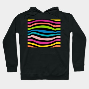 Colors Simple Stripe Hoodie